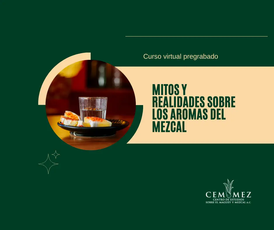 Curso Mitos y realidades sobre los aromas del mezcal 